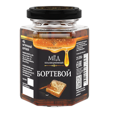 Бортевой мёд 200гр