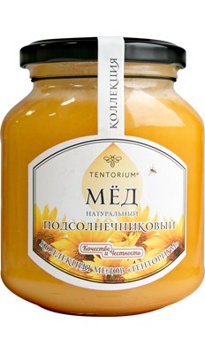 Подсолнечниковый мёд 230 г